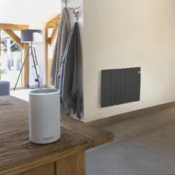 Haverland Wi7 SmartWave Self-Programming Electric Radiator - Anthracite 1100W -Gr8fires smart01 2