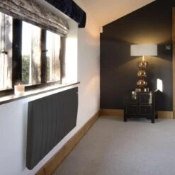 Haverland Wi7 SmartWave Self-Programming Electric Radiator - Anthracite 1100W -Gr8fires smart02 2