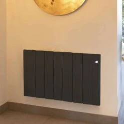 Haverland Wi9 SmartWave Self-Programming Electric Radiator - Anthracite 1400W -Gr8fires smart04 3