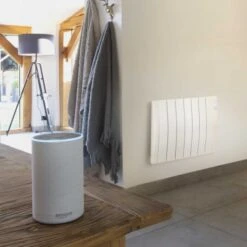 Haverland Wi7 SmartWave Self-Programming Electric Radiator - 1100W -Gr8fires smartwave wi7 kitchen hallway alexa 3