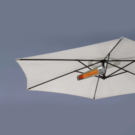 Ecostrad Solaglo Infrared Patio Heater – Silver 2kW 7 Ecostrad Solaglo Infrared Patio Heater – Silver 2kW - Image 5