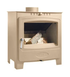 Arada Hamlet Solution 5 Widescreen Clay Stove, Multi Fuel, Wood Burning, Freestanding (S4) Ecodesign Approved, DEFRA Approved(Arada Hamlet Solution 5 Widescreen Clay Stove Multi Fuel Wood Burning Freestanding S4 Ecodesign Approved Defra Approved)