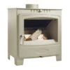 Arada Hamlet Solution 5 Widescreen Straw Stove, Multi Fuel, Wood Burning, Freestanding (S4) Ecodesign Approved, DEFRA Approved(Arada Hamlet Solution 5 Widescreen Straw Stove Multi Fuel Wood Burning Freestanding S4 Ecodesign Approved Defra Approved) -Gr8fires solution5wsstraw