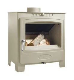 Arada Hamlet Solution 5 Widescreen Straw Stove, Multi Fuel, Wood Burning, Freestanding (S4) Ecodesign Approved, DEFRA Approved(Arada Hamlet Solution 5 Widescreen Straw Stove Multi Fuel Wood Burning Freestanding S4 Ecodesign Approved Defra Approved)