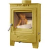 Arada Hamlet Solution 5 Compact Raincoat Yellow Stove, Multi Fuel Wood Burning, Freestanding (S4) Ecodesign Approved, Defra Approved(Arada Hamlet Solution 5 Compact Raincoat Yellow Stove Multi Fuel Wood Burning Freestanding S4 Ecodesign Approved Defra Approved) -Gr8fires solution 5 c raincoat