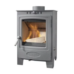 Arada Hamlet Solution 5 Compact Mist Stove, Multi Fuel Wood Burning, Freestanding (S4) Ecodesign Approved, Defra Approved(Arada Hamlet Solution 5 Compact Mist Stove Multi Fuel Wood Burning Freestanding S4 Ecodesign Approved Defra Approved)