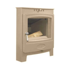 Arada Hamlet Solution 5kW Clay Stove, Multi Fuel, Wood Burning, Inset 5 (S4), Ecodesign Approved, Defra Approved(Arada Hamlet Solution 5kw Clay Stove Multi Fuel Wood Burning Inset 5 S4 Ecodesign Approved Defra Approved Copy)