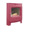 Arada Hamlet Solution 7kW Flamingo Pink Stove, Multi Fuel, Wood Burning, Inset 7 (S4), Ecodesign Approved, Defra Approved(Arada Hamlet Solution 7kw Flamingo Pink Stove Multi Fuel Wood Burning Inset 7 S4 Ecodesign Approved Defra Approved) -Gr8fires solution 5 inset flamingo 1