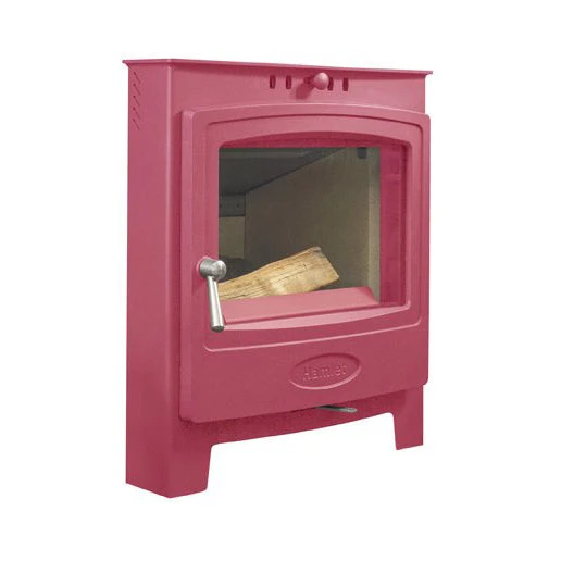 Arada Hamlet Solution 5kW Flamingo Pink Stove, Multi Fuel, Wood Burning, Inset 5 (S4), Ecodesign Approved, Defra Approved(Arada Hamlet Solution 5kw Flamingo Pink Stove Multi Fuel Wood Burning Inset 5 S4 Ecodesign Approved Defra Approved) 3 Arada Hamlet Solution 5kW Flamingo Pink Stove, Multi Fuel, Wood Burning, Inset 5 (S4), Ecodesign Approved, Defra Approved(Arada Hamlet Solution 5kw Flamingo Pink Stove Multi Fuel Wood Burning Inset 5 S4 Ecodesign Approved Defra Approved)