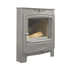 Arada Hamlet Solution 5kW Pebble Stove, Multi Fuel, Wood Burning, Inset 5 (S4), Ecodesign Approved, Defra Approved(Arada Hamlet Solution 5kw Pebble Stove Multi Fuel Wood Burning Inset 5 S4 Ecodesign Approved Defra Approved Copy)