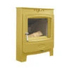 Arada Hamlet Solution 7kW Raincoat Yellow Stove, Multi Fuel, Wood Burning, Inset 7 (S4), Ecodesign Approved, Defra Approved(Arada Hamlet Solution 7kw Raincoat Yellow Stove Multi Fuel Wood Burning Inset 7 S4 Ecodesign Approved Defra Approved) -Gr8fires solution 5 inset raincoat