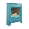 Arada Hamlet Solution 5kW Miami Blue Stove, Multi Fuel, Wood Burning, Inset 5 (S4), Ecodesign Approved, Defra Approved(Arada Hamlet Solution 5kw Miami Blue Stove Multi Fuel Wood Burning Inset 5 S4 Ecodesign Approved Defra Approved Copy) -Gr8fires solution 5 miami 1