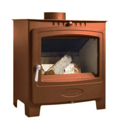 Arada Hamlet Solution 5 Widescreen Terracotta Stove, Multi Fuel, Wood Burning, Freestanding (S4) Ecodesign Approved, DEFRA Approved(Arada Hamlet Solution 5 Widescreen Terracotta Stove Multi Fuel Wood Burning Freestanding S4 Ecodesign Approved Defra Approved)