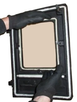 Glass To Suit Mazona Warwick 8 KW Standard & 5kW Widescreen(Glass To Suit Mazona Warwick 8 Kw)