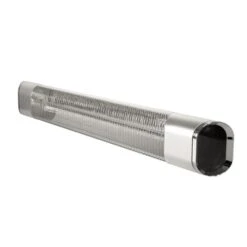 Stratus Infrared Patio Heater - Silver 2kW With Remote -Gr8fires stratus side