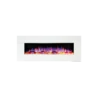 Ezee Glow Mini Zara White Glass Frame(Ezee Glow Mini Zara White Glass Frame) -Gr8fires the zara white