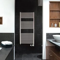 Haverland TOD-7 Heated Electric Towel Rail - 700w (550 X 1200mm) -Gr8fires tod lifestyle 1 2