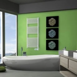 Haverland TOD-7 Heated Electric Towel Rail - 700w (550 X 1200mm) -Gr8fires tod lifestyle 2 1