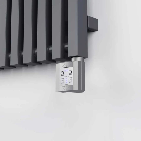 Terma Triga Vertical Designer Electric Radiator - Anthracite 800w (680 X 900mm) 4 Terma Triga Vertical Designer Electric Radiator - Anthracite 800w (680 X 900mm) - Image 2