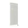 Terma Triga E Vertical Designer Electric Radiator - White 600w (480 X 900mm) 1 Terma Triga E Vertical Designer Electric Radiator - White 600w (480 X 900mm) -Gr8fires triga e soft white 2 1 10 1
