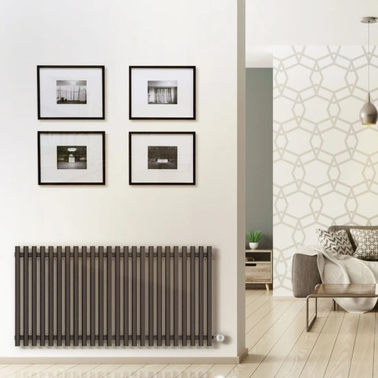 Terma Tune E Designer Electric Radiators - Anthracite 3 Terma Tune E Designer Electric Radiators - Anthracite