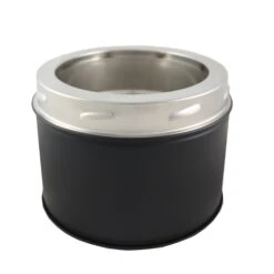 6 Inch (150mm)Black Twin Wall 120mm Pipe Inc Locking Band(6 Inch Twin Wall Appliance Connector 3)