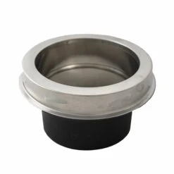 6 Inch (150mm) Black Twin Wall Appliance Connector Inc Locking Band(6 Inch Twin Wall Appliance Connector 2)