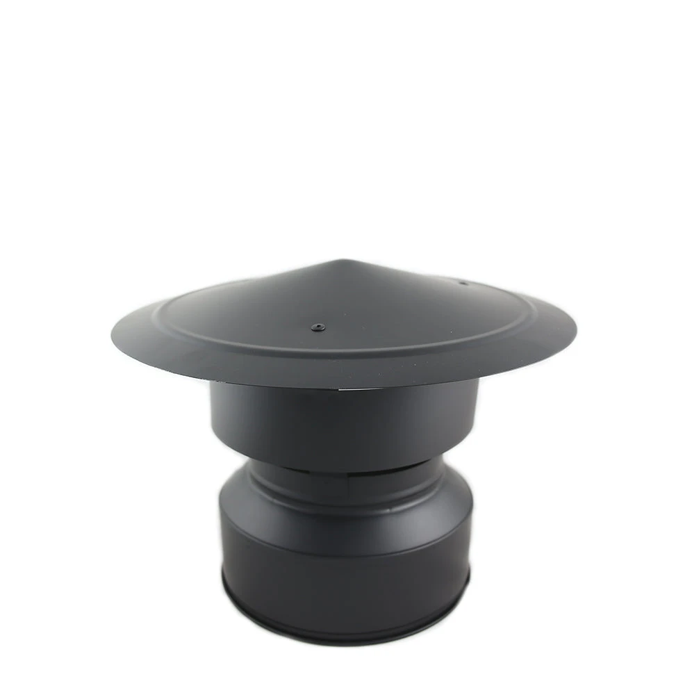 6 Inch (150mm) Black Twin Wall Cowl C(6 Inch Twin Wall Cowl C Con Tl) 3 6 Inch (150mm) Black Twin Wall Cowl C(6 Inch Twin Wall Cowl C Con Tl)