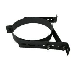 6 Inch (150mm)Black Twin Wall Adjustable Wall Bracket 50-80mm(6 Inch Black Twin Wall Adjustable Wall Bracket)