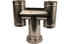 5 Inch (125mm) Twin Wall Cowl H(5 Inch Twin Wall Cowl H)