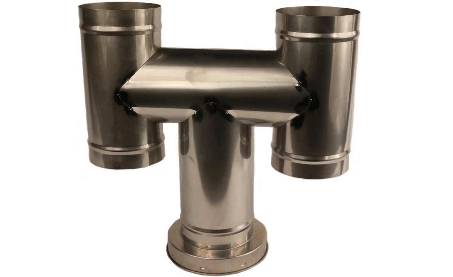 5 Inch (125mm) Twin Wall Cowl H(5 Inch Twin Wall Cowl H) 3 5 Inch (125mm) Twin Wall Cowl H(5 Inch Twin Wall Cowl H)