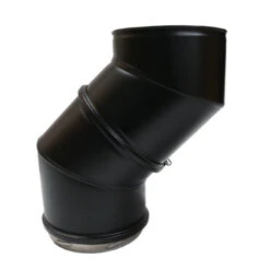 5 Inch 150mm Offset Twin Wall Kit Black(5 Inch 150mm Offset Twin Wall Kit Black)