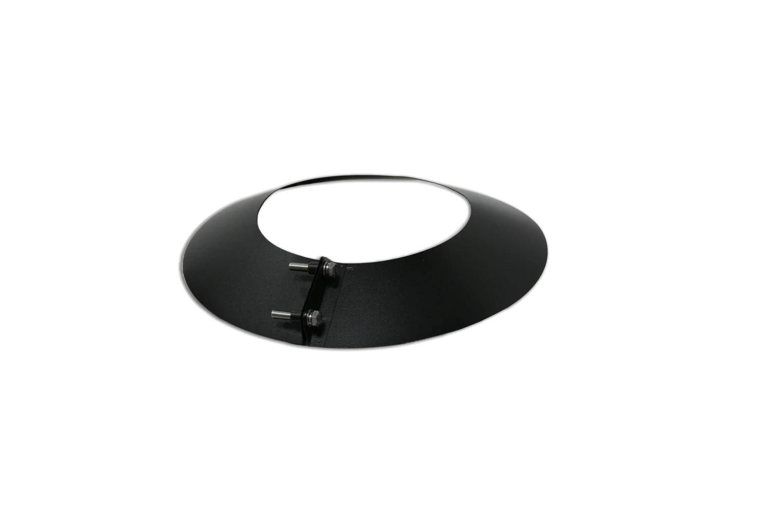 6 Inch (150mm)Black Twin Wall Storm Collar(6 Inch Twin Wall Storm Collar 1) 4 6 Inch (150mm)Black Twin Wall Storm Collar(6 Inch Twin Wall Storm Collar 1) - Image 2