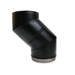 6 Inch 160mm Offset Twin Wall Kit Black(6 Inch 160mm Offset Twin Wall Kit Black)