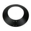 6 Inch (150mm)Black Twin Wall Storm Collar(6 Inch Twin Wall Storm Collar 1) -Gr8fires twpb6sc twpb5sc 2
