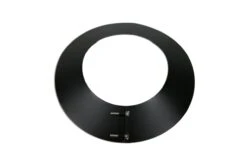 6 Inch (150mm)Black Twin Wall Storm Collar(6 Inch Twin Wall Storm Collar 1)