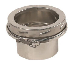 6 Inch (150mm) Twin Wall Appliance Connector Inc Locking Band(6 Inch Twin Wall Appliance Connector 1)