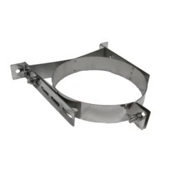 6 Inch (150mm) Twin Wall Adjustable Wall Bracket 50-80mm(6 Inch Twin Wall Adjustable Wall Bracket 1)
