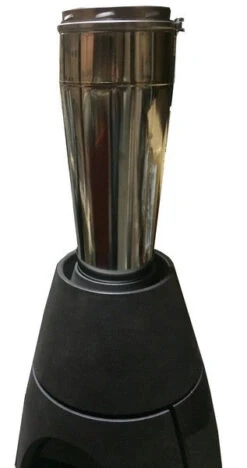 6 Inch (150mm) Tapered Appliance Connector Inc Locking Band(6 Inch Tapered Appliance Connector)