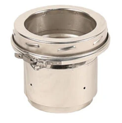 6 Inch (150mm) Flexi To Twin Wall Connector(6 Inch Flexi To Vtec Twin Wall Connector)