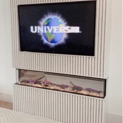 Ezee Glow 50'' Celestial Built-In Media Wall Electric Fire(Ezee Glow 50 Celestial Built In Electric Fire) -Gr8fires vlcsnap 2023 12 13 10h15m32s307