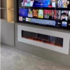 Ezee Glow Grand Zara 60" White Wall Mounted Or Recessed / Built In Electric Fire(Ezee Glow Grand 60 Zara White Wall Mounted Or Recessed Built In Electric Fire) -Gr8fires vlcsnap 2023 12 13 11h13m35s315