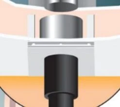 6 Inch (150mm) Twin Wall Flue Fire Stop Kit Unventilated(6 Inch 150mm Twin Wall Flue Fire Stop Kit Unvented) -Gr8fires vt fstop 3d38b236 83b9 4469 ba67 604902490e16