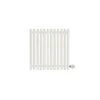 Terma Tune E Designer Electric Radiator - White 400w (590 X 600mm) 2 Terma Tune E Designer Electric Radiator - White 400w (590 X 600mm) -Gr8fires white 400w tune