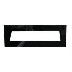 Zara Fire 50" Glass Frame Black(Zara 50 Black Frame)